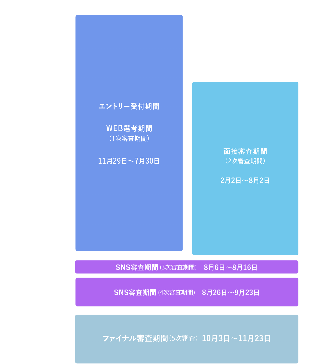 審査スケジュール